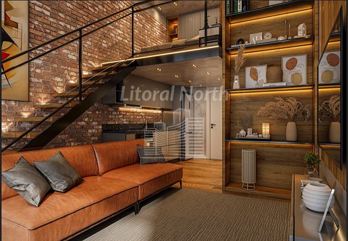 Studio de 1 quarto, no bairro Dom Bosco, em Itajaí | Eu Corretor