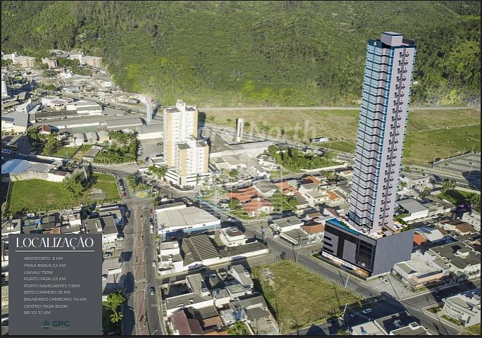 Studio de 1 quarto, no bairro Dom Bosco, em Itajaí | Eu Corretor