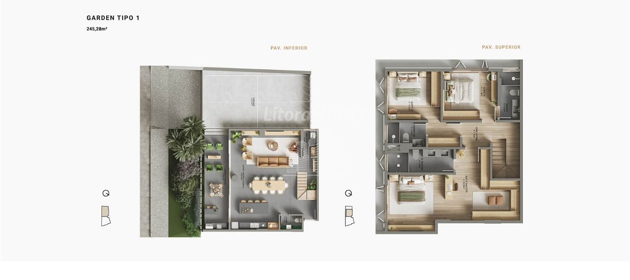 Apartamento à venda com 3 quartos, 3 banheiros e 172m² no Praia Brava, Itajaí (SC) — foto 8 de 11