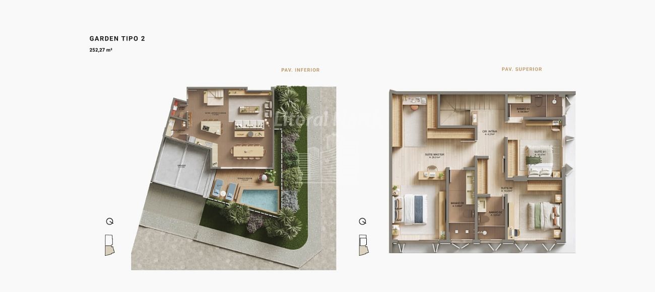 Apartamento à venda com 3 quartos, 3 banheiros e 172m² no Praia Brava, Itajaí (SC) — foto 4 de 11