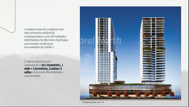 Apartamento de 3 quartos, 100m² no bairro Praia Brava, em Itajaí | Eu Corretor