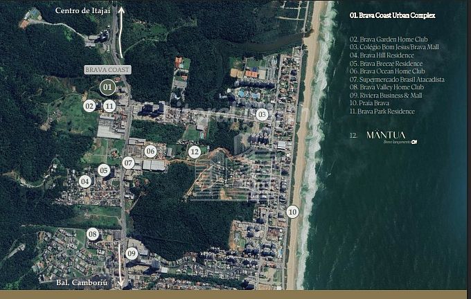 Apartamento de 3 quartos, 100m² no bairro Praia Brava, em Itajaí | Eu Corretor