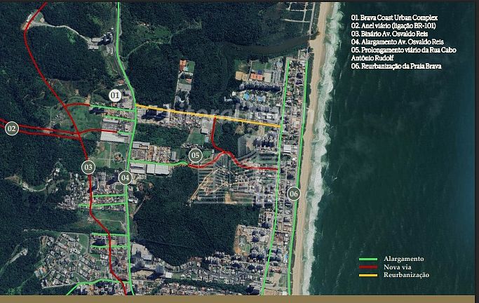 Apartamento de 3 quartos, 100m² no bairro Praia Brava, em Itajaí | Eu Corretor