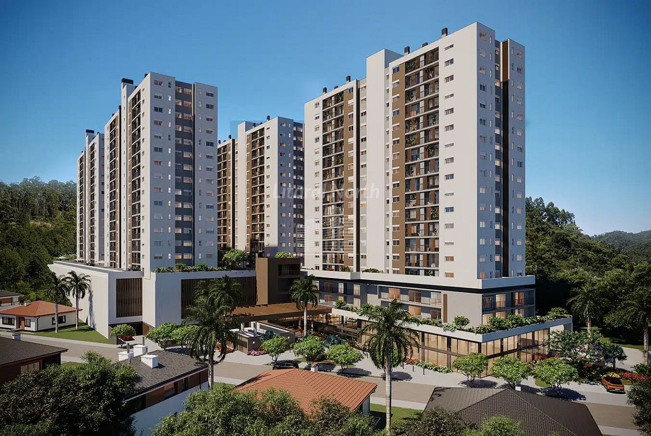 Apartamento à venda com 2 quartos, 1 suíte, 1 vaga e 62m² no Fazenda, Itajaí (SC) — foto 2 de 6