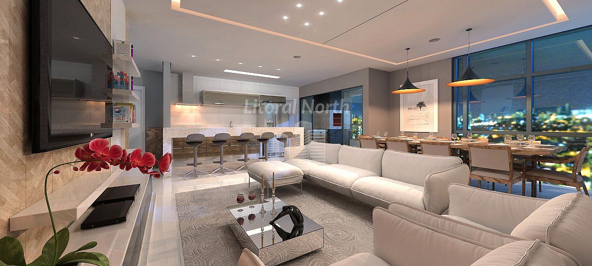 Cobertura de 4 quartos, 430m² no bairro Praia Brava, em Itajaí | Eu Corretor