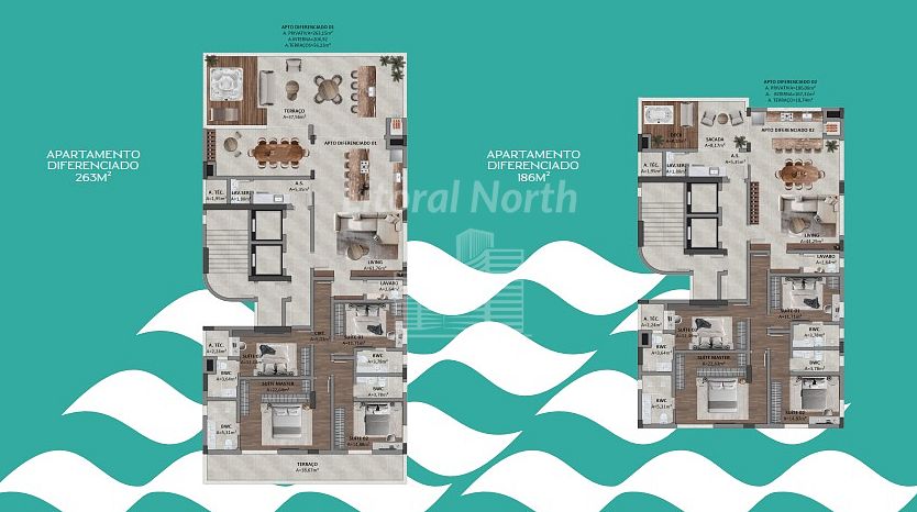 Apartamento de 3 quartos, 132m² no bairro Centro, em Balneário Camboriú | Eu Corretor