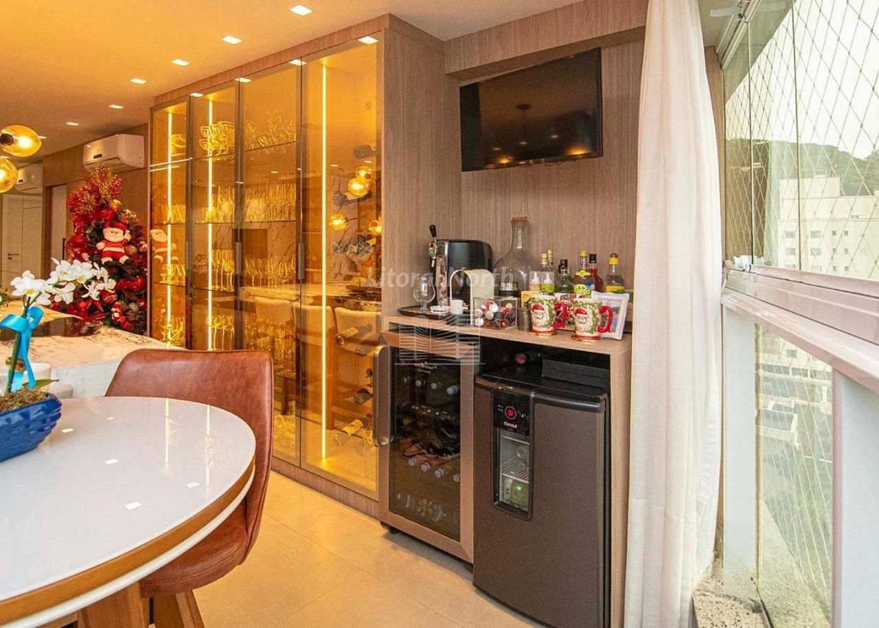 Apartamento de 3 quartos, 130m² no bairro Cabeçudas, em Itajaí | Eu Corretor