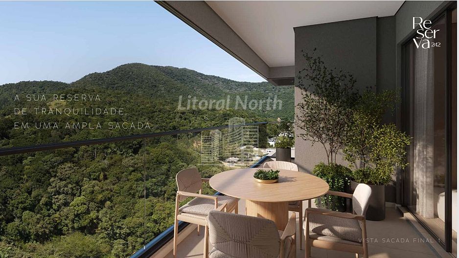 Apartamento de 3 quartos, 124m² no bairro Ressacada, em Itajaí | Eu Corretor