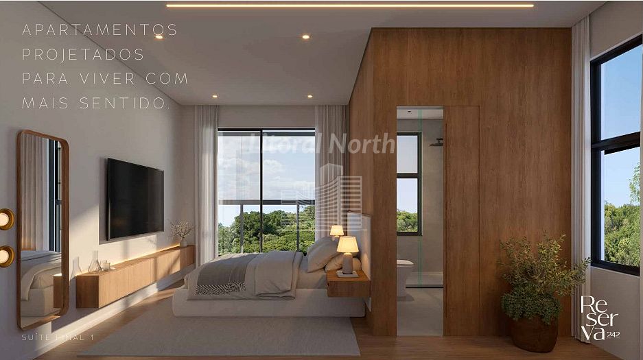 Apartamento de 3 quartos, 124m² no bairro Ressacada, em Itajaí | Eu Corretor