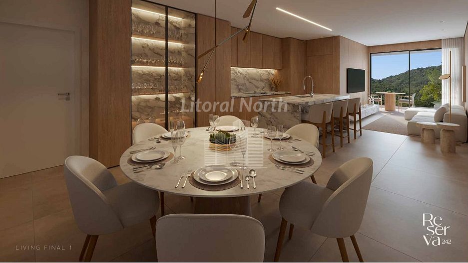 Apartamento de 3 quartos, 124m² no bairro Ressacada, em Itajaí | Eu Corretor