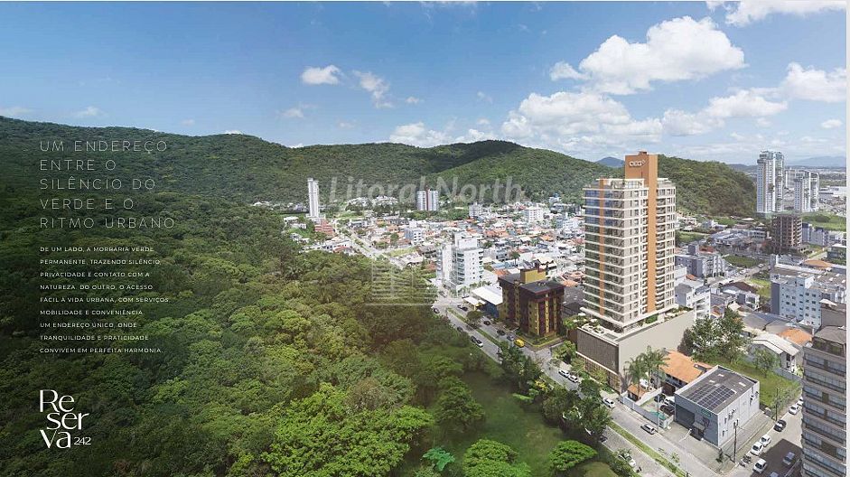 Apartamento de 3 quartos, 124m² no bairro Ressacada, em Itajaí | Eu Corretor