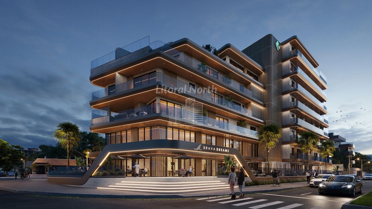 Apartamento de 4 quartos, 314m² no bairro Praia Brava, em Itajaí | Eu Corretor