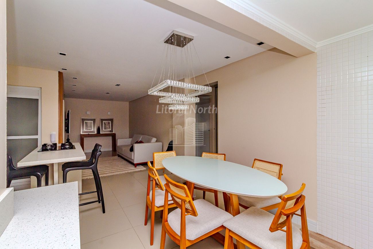 Apartamento de 3 quartos, 110m² no bairro Praia Brava, em Itajaí | Eu Corretor