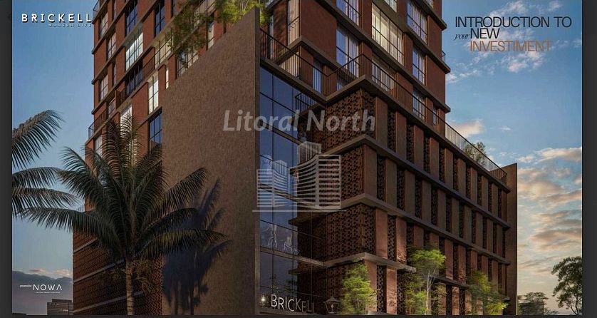 Studio de 1 quarto, no bairro Praia Brava, em Itajaí | Eu Corretor