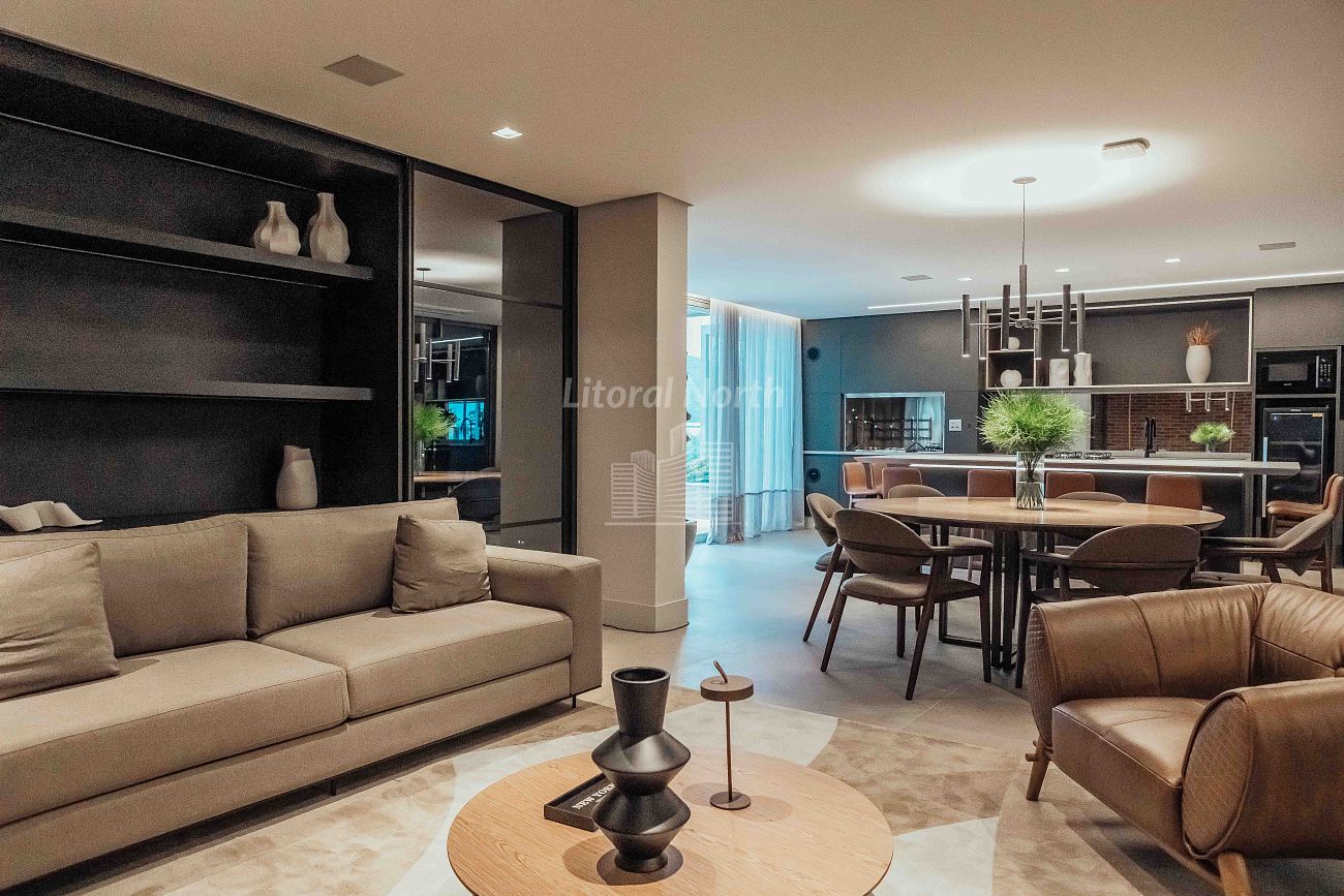 Apartamento de 3 quartos, 138m² no bairro Centro, em Itajaí | Eu Corretor