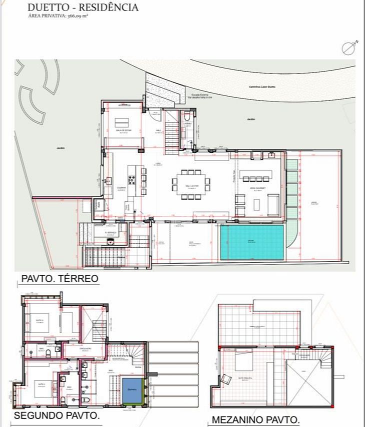 Casa à venda com 3 quartos, 3 suítes, 4 vagas e 360m² no Ressacada, Itajaí (SC) — foto 21 de 22