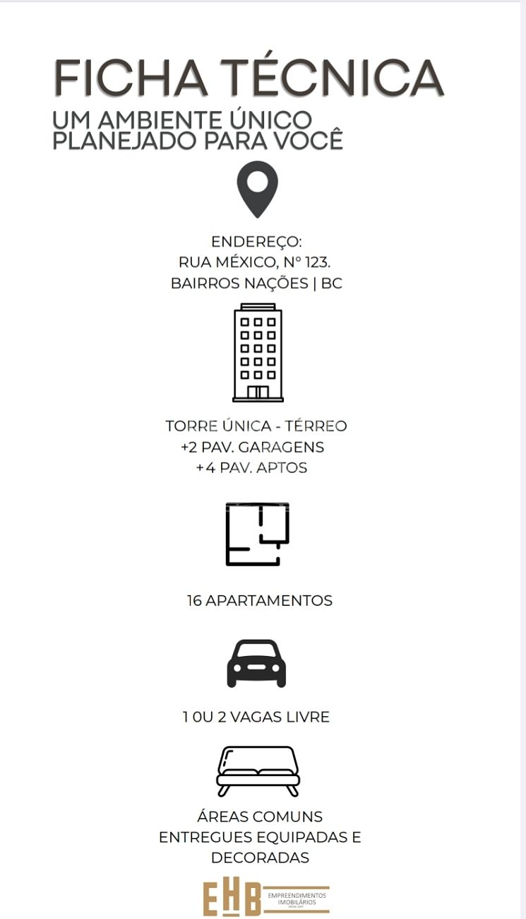 Apartamento à venda com 2 quartos, 2 suítes, 2 vagas e 61m² no Nações, Balneário Camboriú (SC) — foto 4 de 11