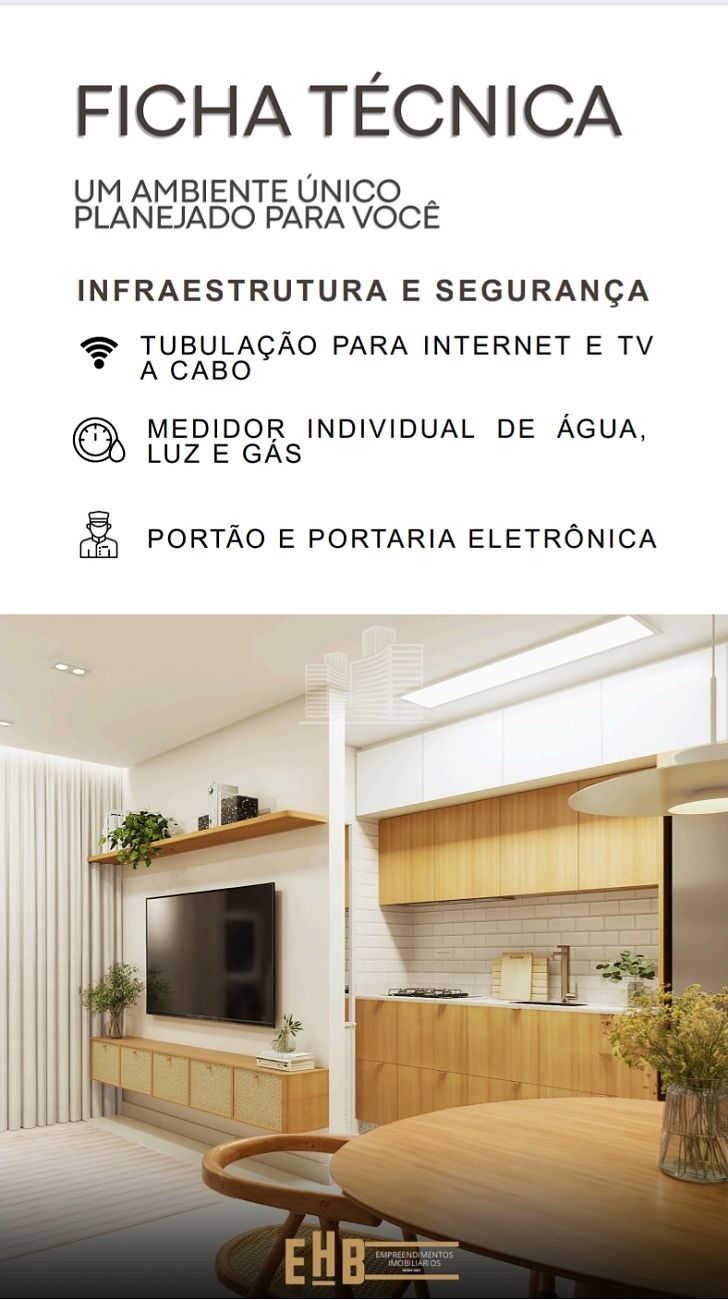 Apartamento à venda com 2 quartos, 2 suítes, 2 vagas e 61m² no Nações, Balneário Camboriú (SC) — foto 6 de 11