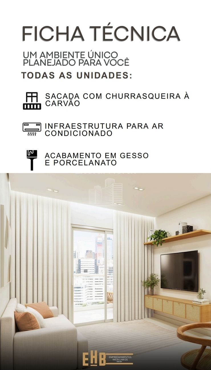 Apartamento à venda com 2 quartos, 2 suítes, 2 vagas e 61m² no Nações, Balneário Camboriú (SC) — foto 7 de 11