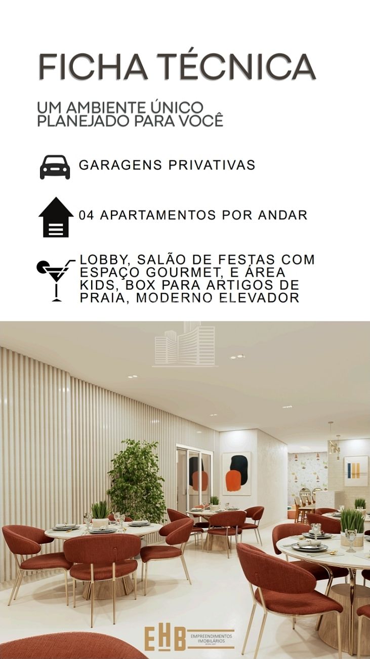 Apartamento à venda com 2 quartos, 2 suítes, 2 vagas e 61m² no Nações, Balneário Camboriú (SC) — foto 8 de 11
