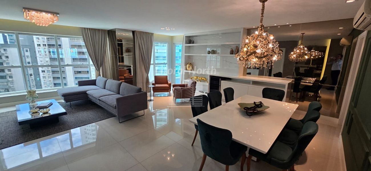 Apartamento de 4 quartos, 180m² no bairro Centro, em Balneário Camboriú | Eu Corretor