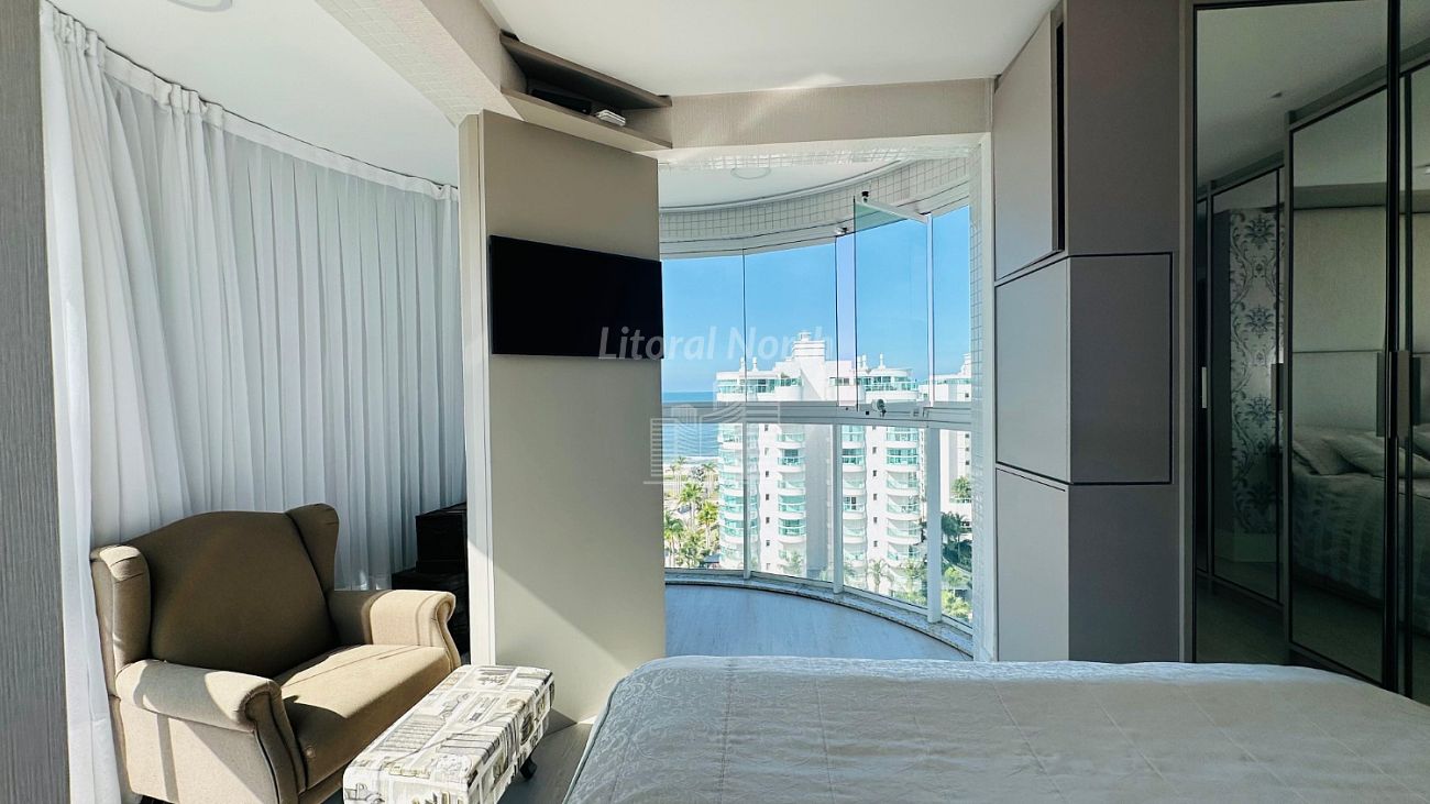 Apartamento de 3 quartos, 160m² no bairro Praia Brava, em Itajaí | Eu Corretor