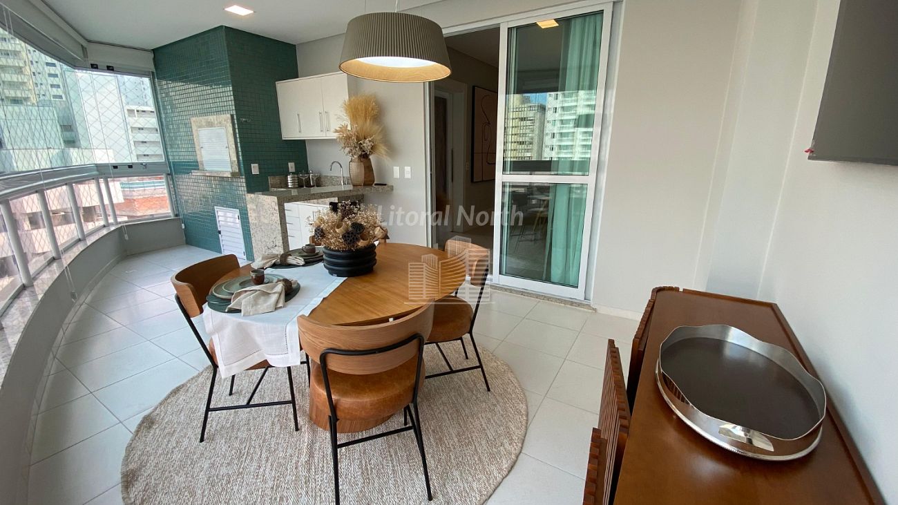 Apartamento de 3 quartos, 138m² no bairro Centro, em Balneário Camboriú | Eu Corretor