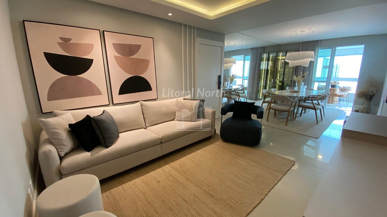 Apartamento de 3 quartos, 138m² no bairro Centro, em Balneário Camboriú | Eu Corretor