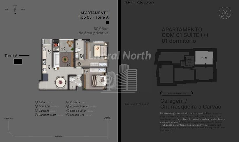Apartamento à venda com 2 quartos, 1 suíte, 1 vaga e 60m² no Nações, Balneário Camboriú (SC) — foto 18 de 25
