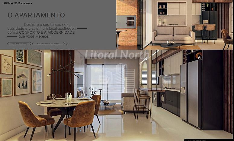 Apartamento à venda com 2 quartos, 1 suíte, 1 vaga e 60m² no Nações, Balneário Camboriú (SC) — foto 2 de 25