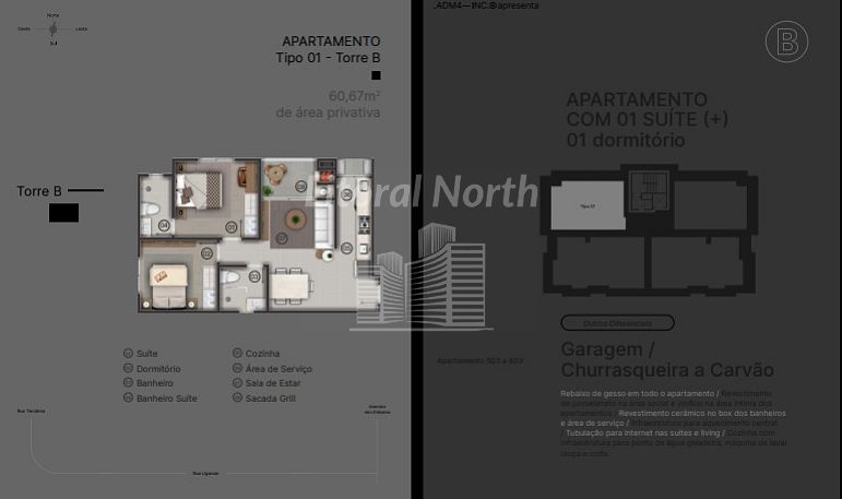 Apartamento à venda com 2 quartos, 1 suíte, 1 vaga e 60m² no Nações, Balneário Camboriú (SC) — foto 15 de 25