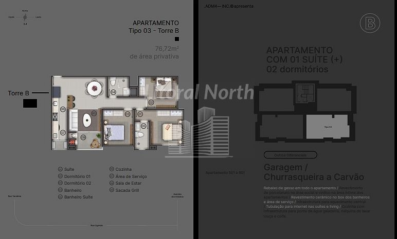 Apartamento à venda com 2 quartos, 1 suíte, 1 vaga e 60m² no Nações, Balneário Camboriú (SC) — foto 13 de 25
