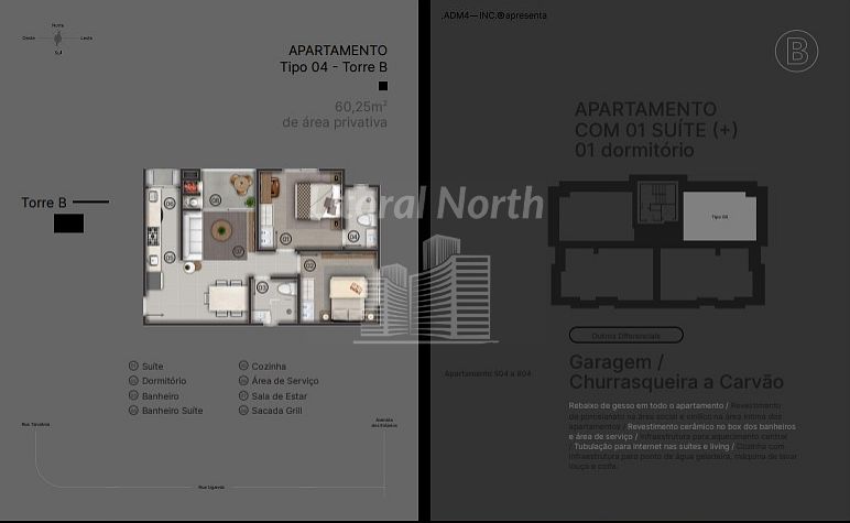 Apartamento à venda com 2 quartos, 1 suíte, 1 vaga e 60m² no Nações, Balneário Camboriú (SC) — foto 12 de 25