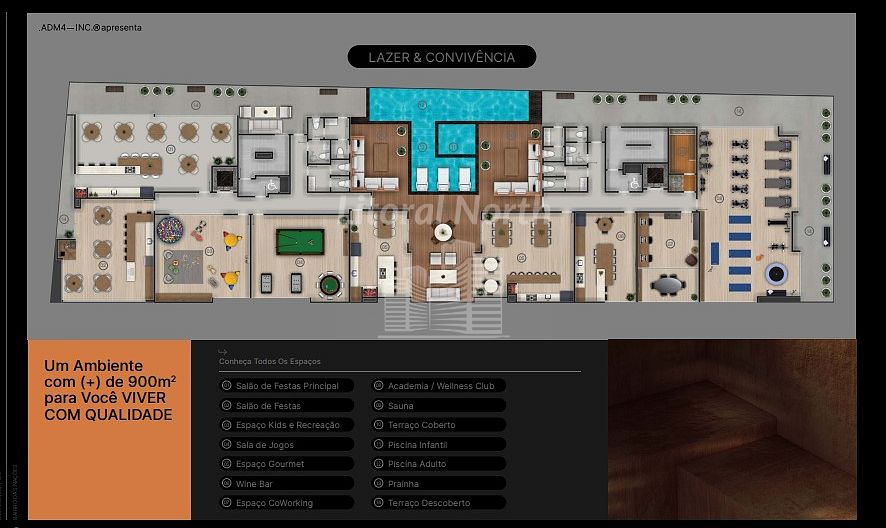 Apartamento à venda com 2 quartos, 1 suíte, 1 vaga e 60m² no Nações, Balneário Camboriú (SC) — foto 25 de 25
