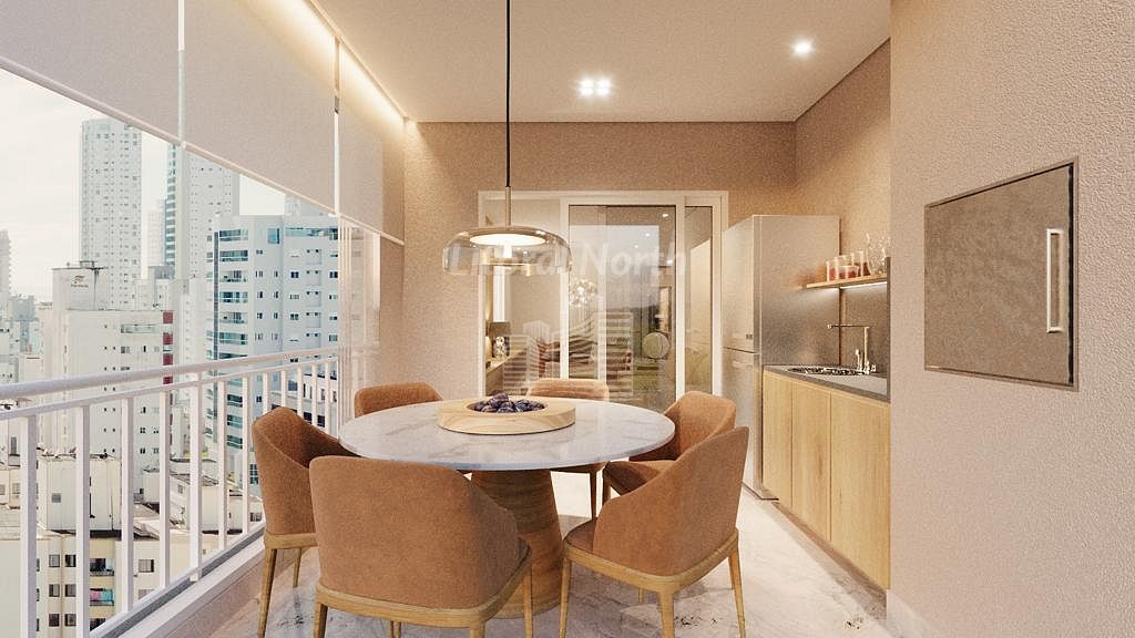 Apartamento de 3 quartos, 134m² no bairro Centro, em Balneário Camboriú | Eu Corretor