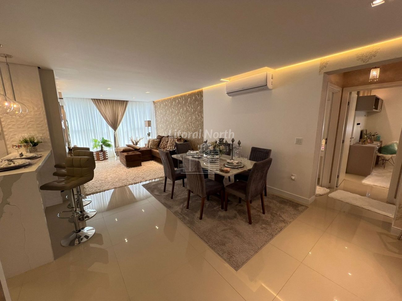 Apartamento de 3 quartos, 136m² no bairro Centro, em Balneário Camboriú | Eu Corretor