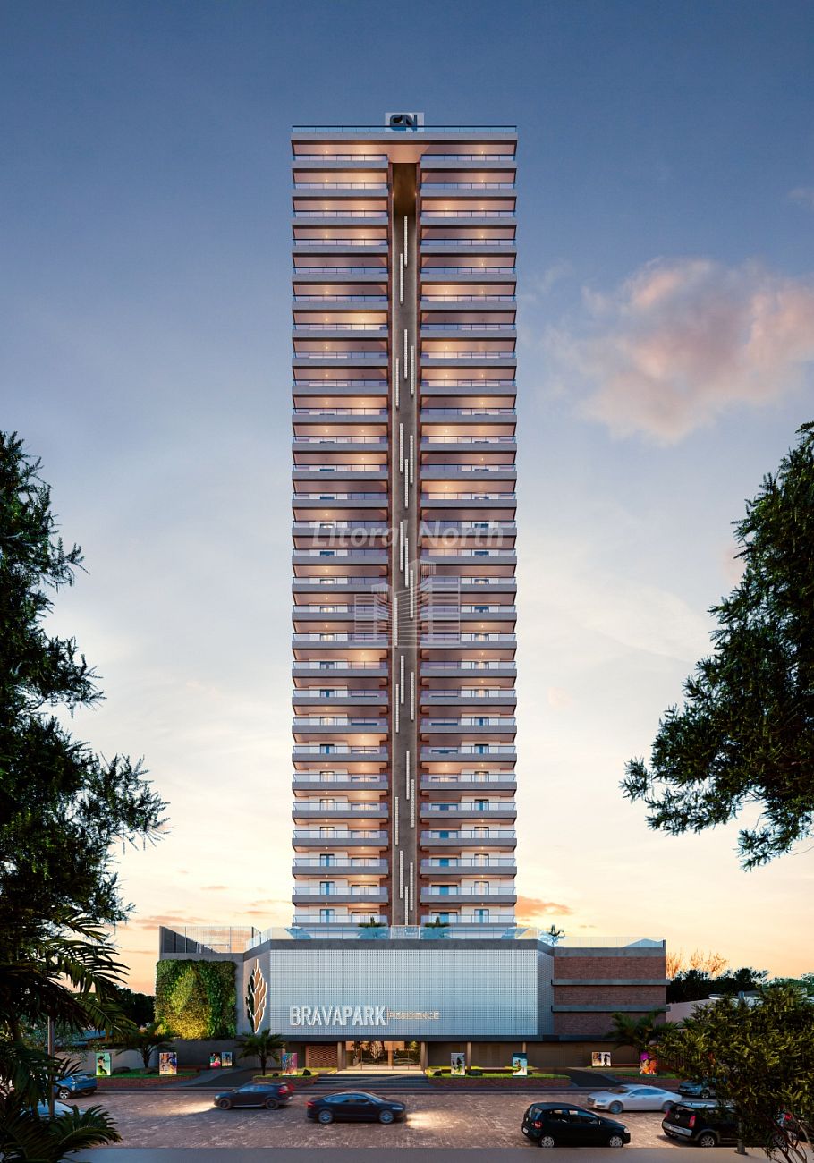 Apartamento de 2 quartos, 77m² no bairro Praia Brava, em Itajaí | Eu Corretor