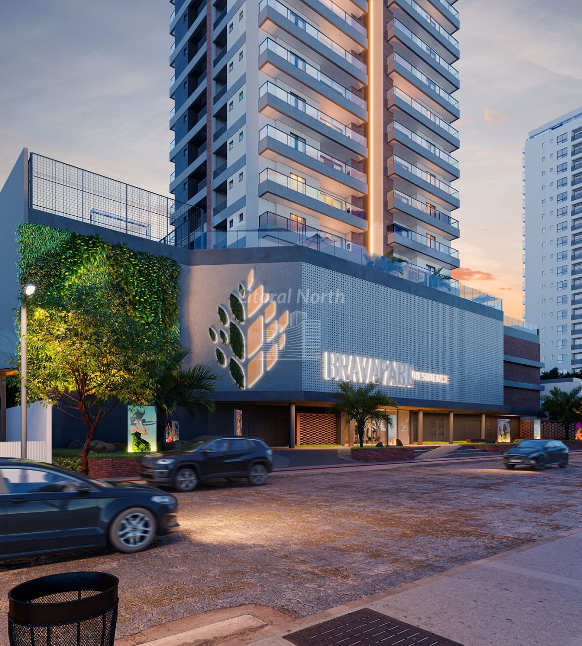 Apartamento de 2 quartos, 77m² no bairro Praia Brava, em Itajaí | Eu Corretor