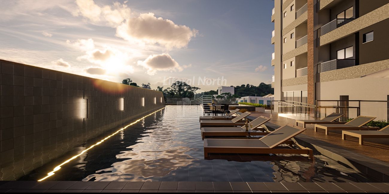 Apartamento de 2 quartos, 77m² no bairro Praia Brava, em Itajaí | Eu Corretor