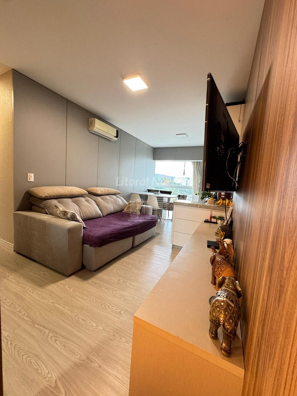 Apartamento de 1 quarto, 59m² no bairro Praia Brava, em Itajaí | Eu Corretor