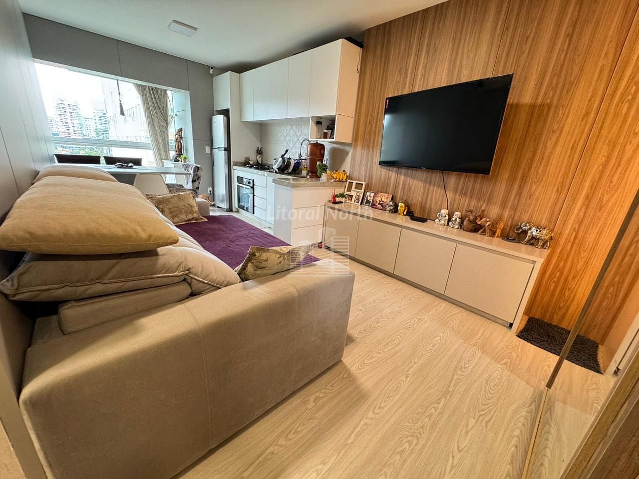 Apartamento de 1 quarto, 59m² no bairro Praia Brava, em Itajaí | Eu Corretor