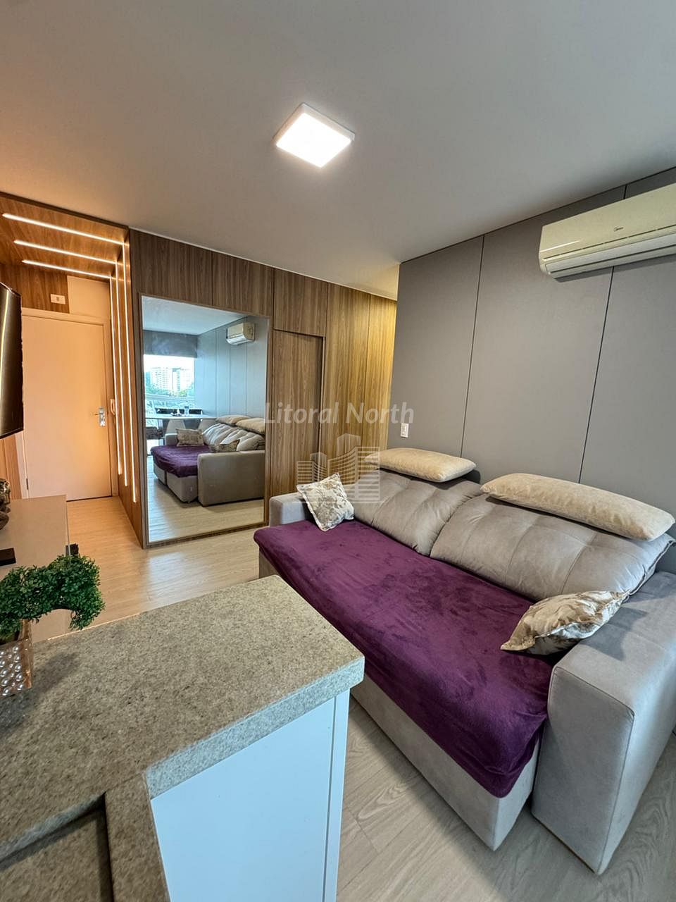 Apartamento de 1 quarto, 59m² no bairro Praia Brava, em Itajaí | Eu Corretor
