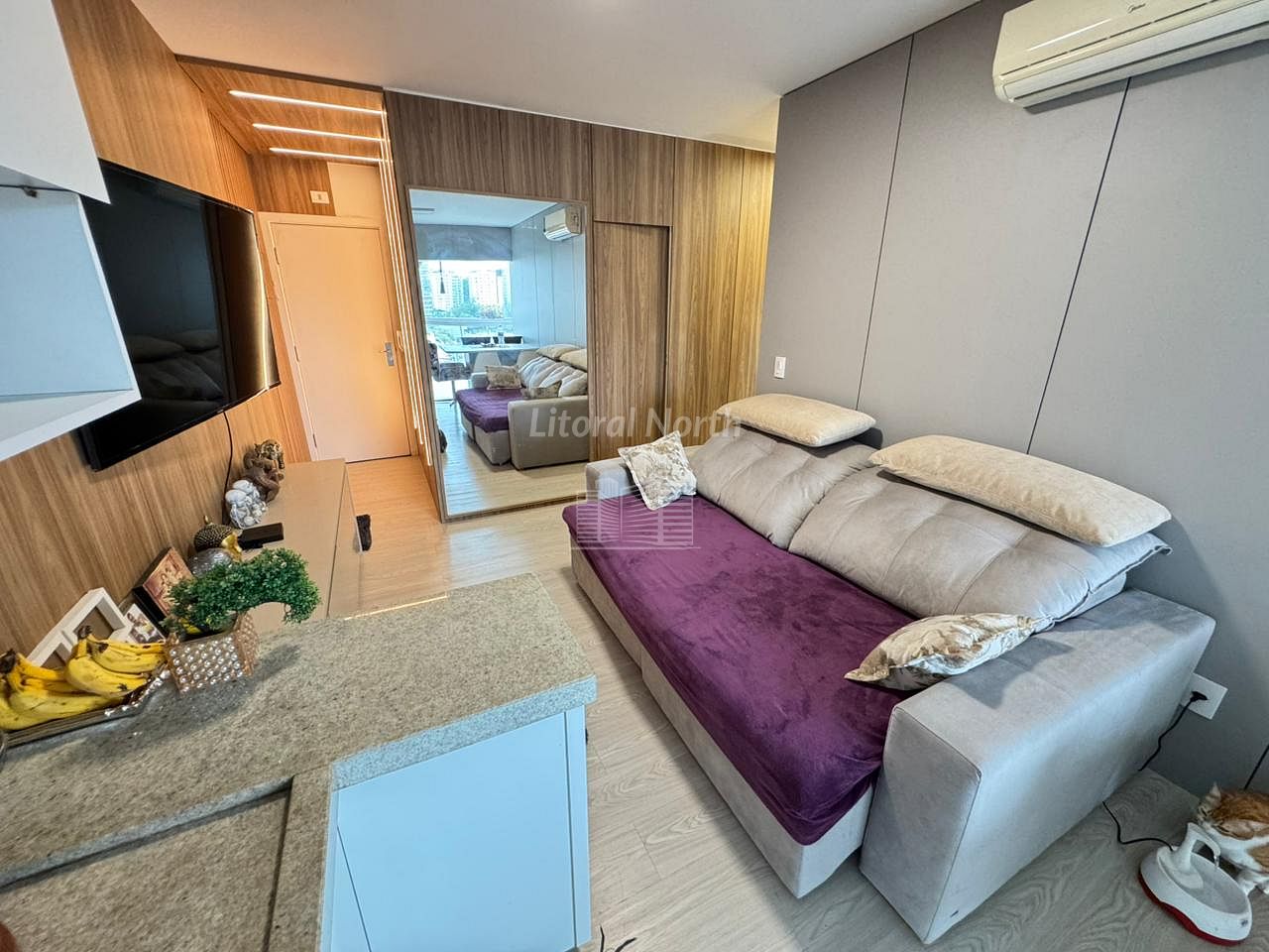 Apartamento de 1 quarto, 59m² no bairro Praia Brava, em Itajaí | Eu Corretor