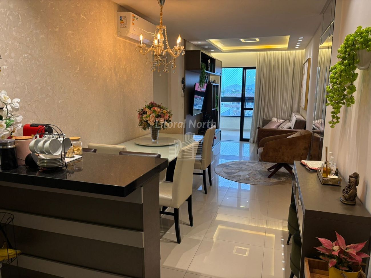 Apartamento de 2 quartos, 70m² no bairro São Judas, em Itajaí | Eu Corretor