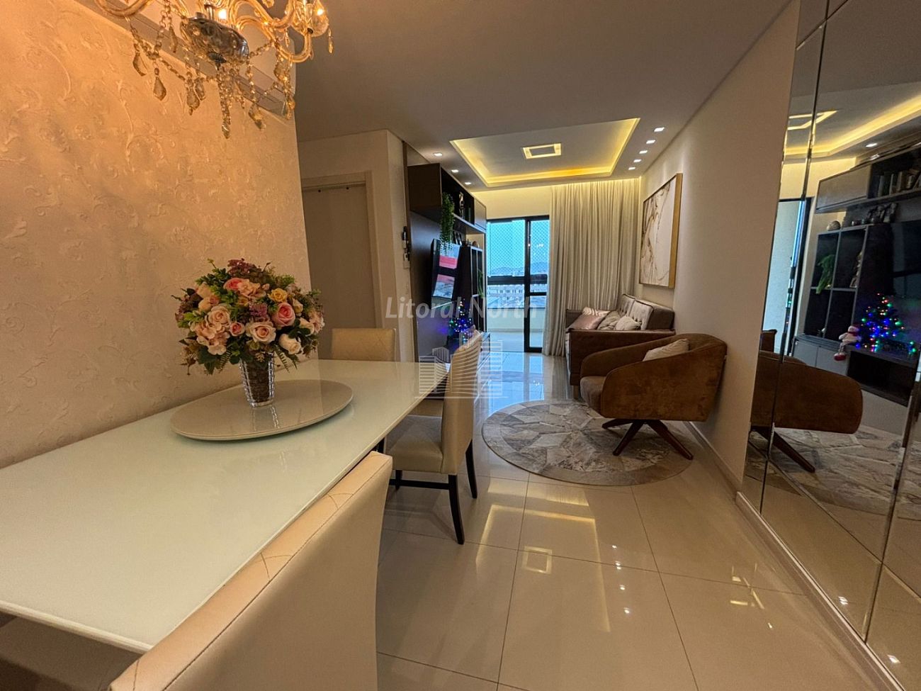 Apartamento de 2 quartos, 70m² no bairro São Judas, em Itajaí | Eu Corretor