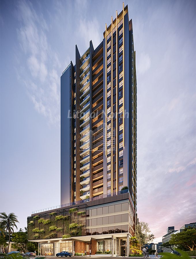 Apartamento à venda com 2 quartos, 1 suíte, 1 vaga e 80m² no Fazenda, Itajaí (SC) — foto 2 de 2