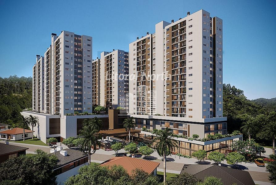Apartamento à venda com 2 quartos, 1 suíte, 1 vaga e 62m² no Fazenda, Itajaí (SC) — foto 2 de 6
