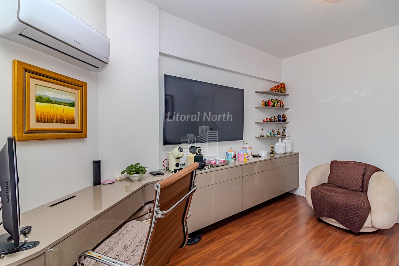 Apartamento à venda com 4 quartos, 4 suítes, 2 vagas e 222m² no Centro, Balneário Camboriú (SC) — foto 17 de 30