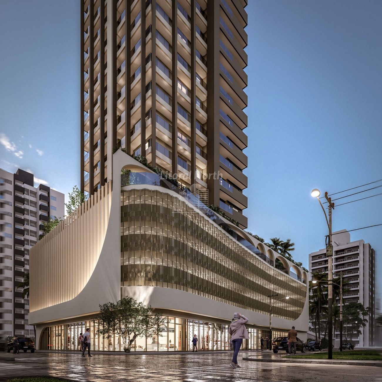 Apartamento à venda com 3 quartos, 3 suítes, 3 vagas e 126m² no Praia Brava, Itajaí (SC) — foto 4 de 24