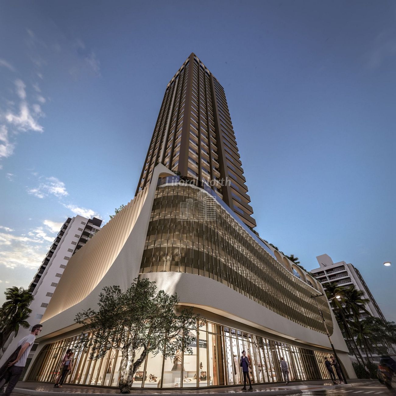 Apartamento à venda com 3 quartos, 3 suítes, 3 vagas e 126m² no Praia Brava, Itajaí (SC) — foto 5 de 24